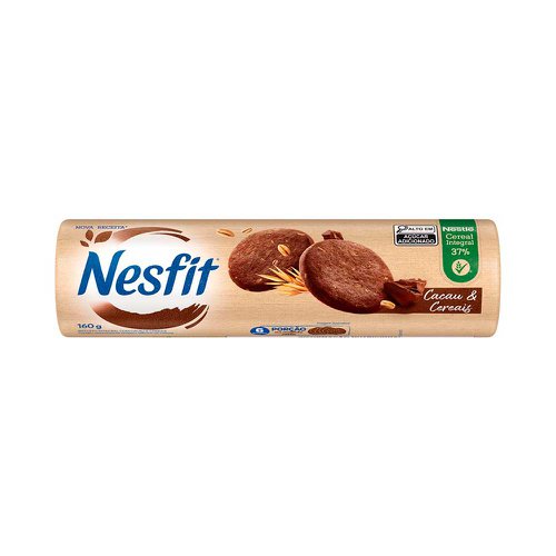 Biscoito Nesfit Cacau & Cereais 160g Biscoito Nesfit Cacau & Cereais 160g