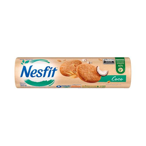 Biscoito Nesfit Coco 160g Biscoito Nesfit Coco 160g