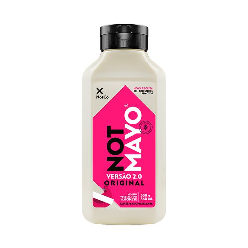 Maionese Vegetal NotCo Not Mayo Original 350g Maionese Vegetal NotCo Not Mayo Original 350g