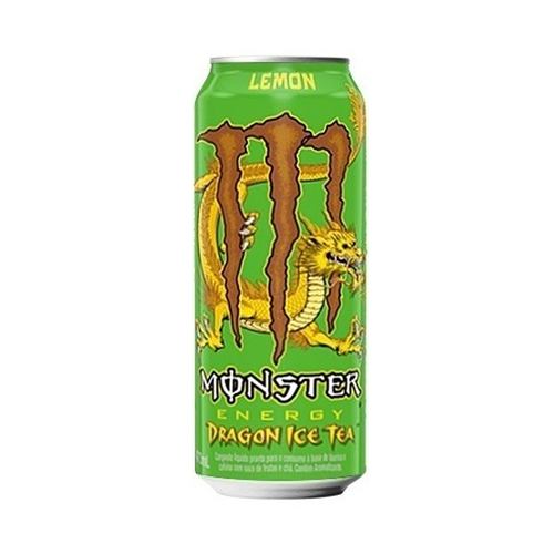 Energético Monster Dragon Ice Tea 473ml Energético Monster Dragon Ice Tea 473ml