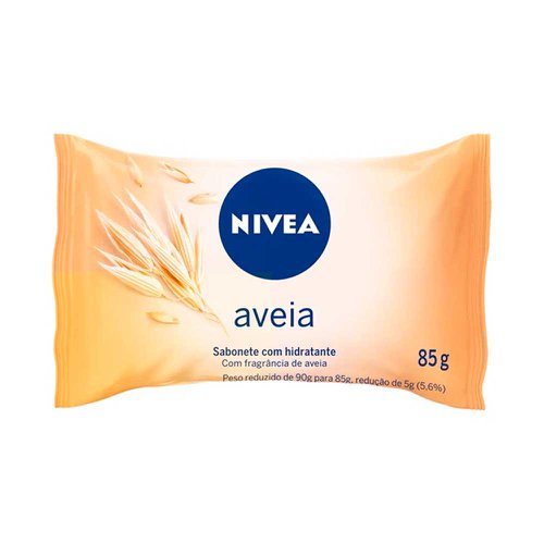 Sabonete Nivea Aveia 85g Sabonete Nivea Aveia 85g