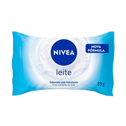 Sabonete Nivea Leite 85g Sabonete Nivea Leite 85g