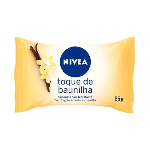 Sabonete Nivea Toque de Baunilha 85g Sabonete Nivea Toque de Baunilha 85g