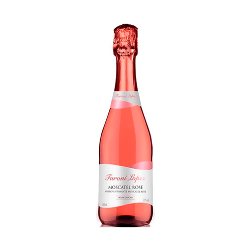Espumante Nacional Rosé Faroni Lopez Moscatel 660ml Espumante Nacional Rosé Faroni Lopez Moscatel 660ml