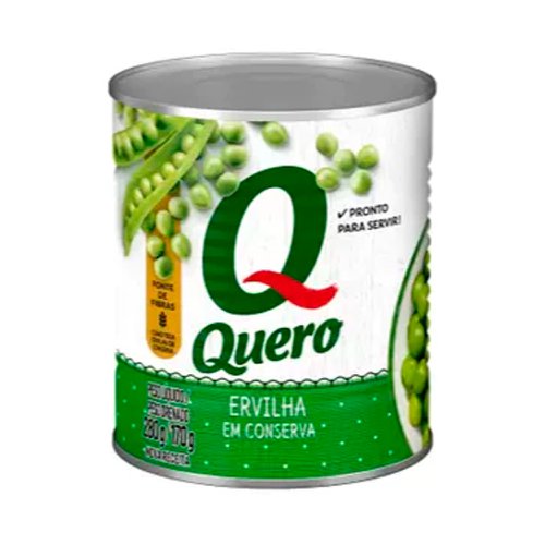 Ervilha Em Conserva Quero 170g Ervilha Em Conserva Quero 170g