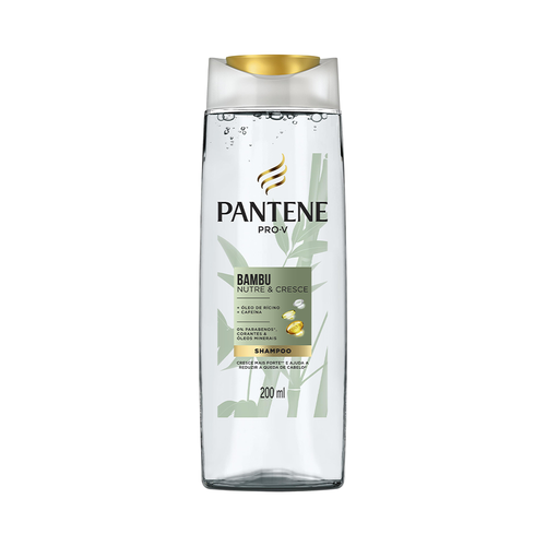 Shampoo Pantene Bambu 200ml Shampoo Pantene Bambu 200ml