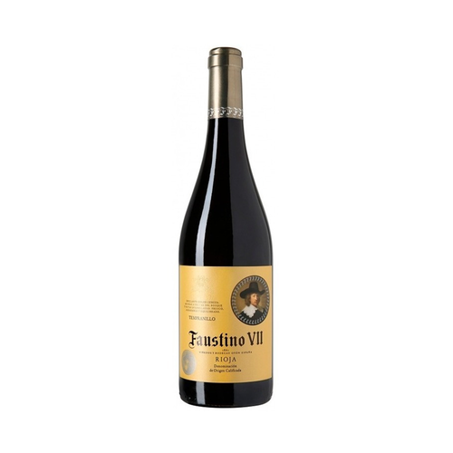 Vinho Espanhol Tinto Faustino VII 750ml Vinho Espanhol Tinto Faustino VII 750ml
