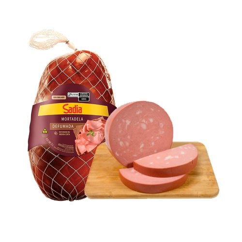 Mortadela Sadia Defumada Pedaço 300g Mortadela Sadia Defumada Pedaço 300g