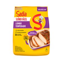 Lombo Temperado Sadia Suíno Fácil 800g Lombo Temperado Sadia Suíno Fácil 800g
