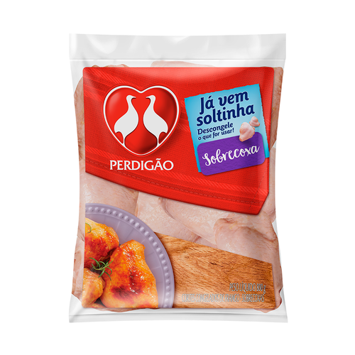 Sobrecoxa de Frango Perdigão 800g Sobrecoxa de Frango Perdigão 800g