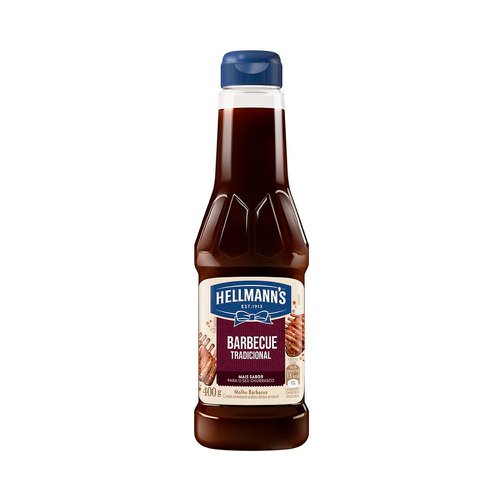 Molho Barbecue Hellmann'S Tradicional 400g Molho Barbecue Hellmann'S Tradicional 400g