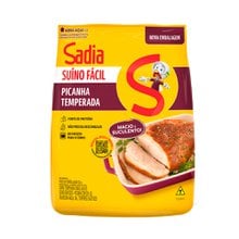 Picanha Temperada Sadia Suíno Fácil 800g Picanha Temperada Sadia Suíno Fácil 800g