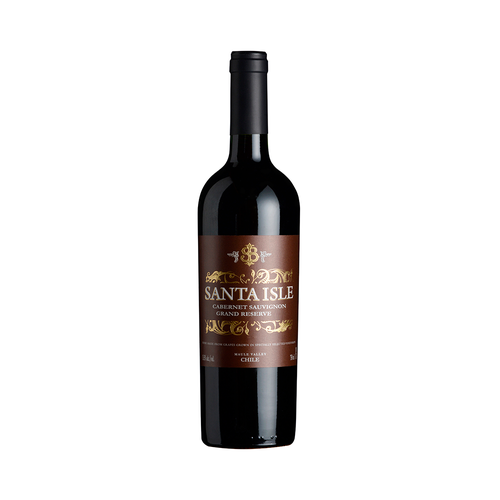 Vinho Chileno Tinto Santa Isle Gran Reserva Cabernet Sauvignon 750ml Vinho Chileno Tinto Santa Isle Gran Reserva Cabernet Sauvignon 750ml