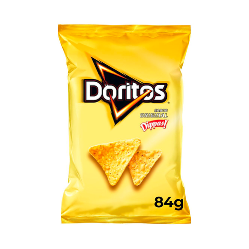 Salgadinho de Milho Doritos Dippas Original 84g Salgadinho de Milho Doritos Dippas Original 84g