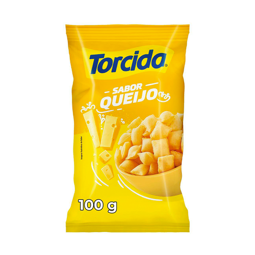 Salgadinho Torcida Queijo 100g Salgadinho Torcida Queijo 100g