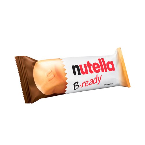 Biscoito Wafer Recheado Nutella B-ready 22g Biscoito Wafer Recheado Nutella B-ready 22g