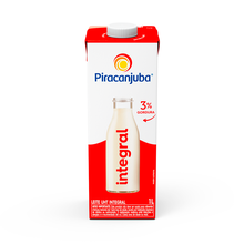 Leite Longa Vida Piracanjuba Integral 1l