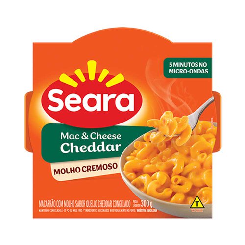 Macarrão Seara Mac&Cheese Tradicional 300g Macarrão Seara Mac&Cheese Tradicional 300g