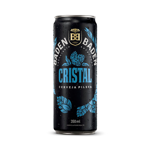 Cerveja Baden Baden Cristal Pilsen 350ml Cerveja Baden Baden Cristal Pilsen 350ml