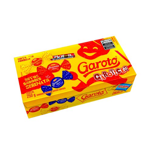 Caixa de Bombom Garoto Sortidos 250g Caixa de Bombom Garoto Sortidos 250g