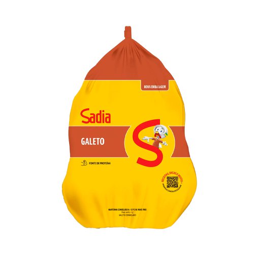 Frango Galeto Sadia Congelado KG Frango Galeto Sadia Congelado KG
