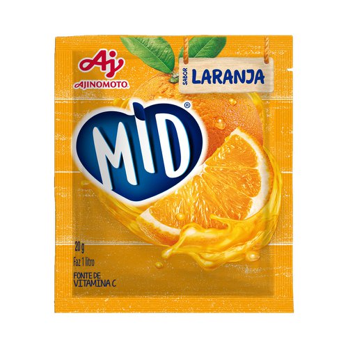 Suco Mid Laranja 20g Suco Mid Laranja 20g