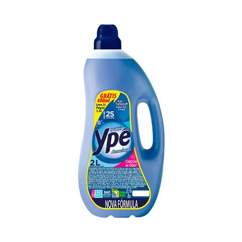 Amaciante Ypê Aconchego Leve 2l Pague 1,6l Amaciante Ypê Aconchego Leve 2l Pague 1,6l