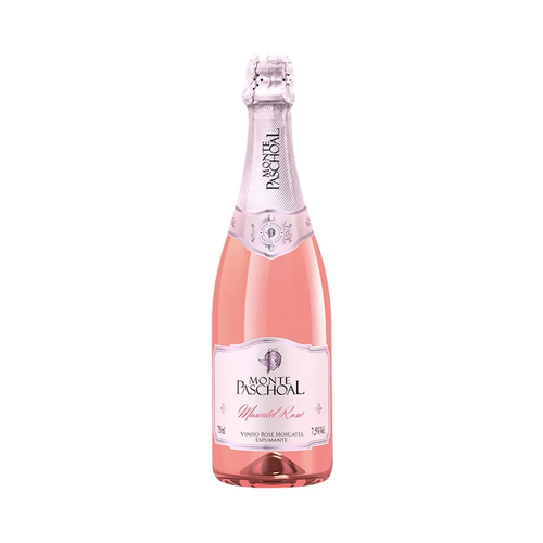 Espumante Rosé Monte Paschoal Moscatel 750ml Espumante Rosé Monte Paschoal Moscatel 750ml