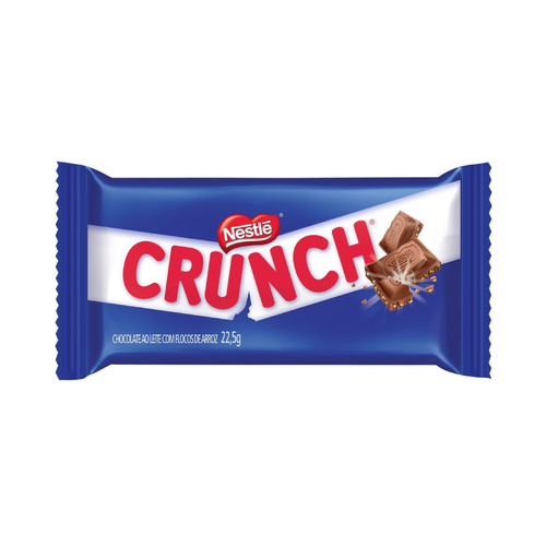 Chocolate Nestlé Crunch 22g Chocolate Nestlé Crunch 22g
