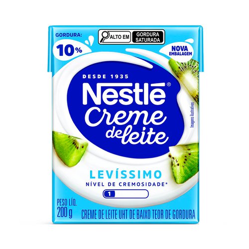 Creme de Leite Nestlé Levíssimo 200g Creme de Leite Nestlé Levíssimo 200g