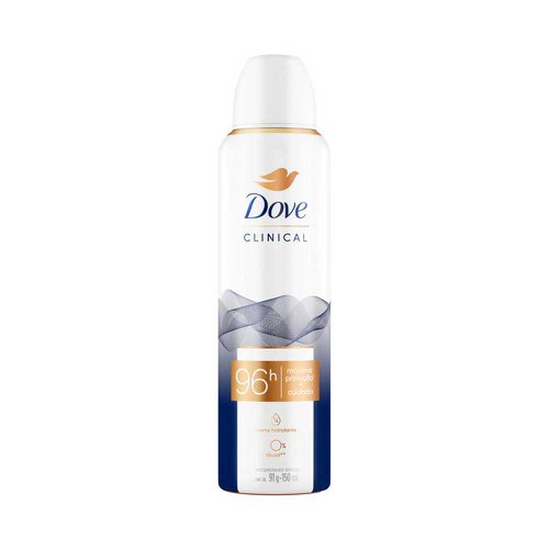 Desodorante Aerosol Dove Clinical Original Clean 150ml Desodorante Aerosol Dove Clinical Original Clean 150ml