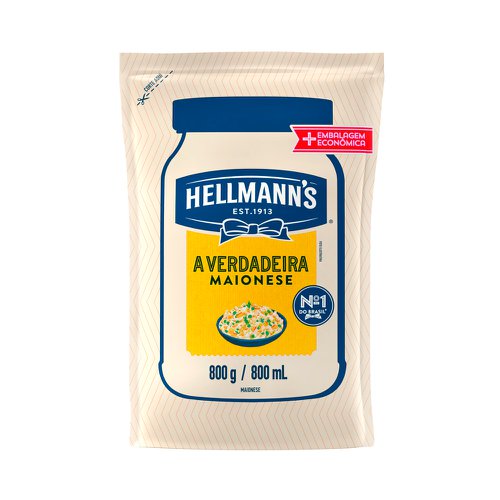 Maionese Hellmann'S Tradicional 800g Maionese Hellmann'S Tradicional 800g