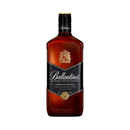 Whisky Ballantine's American Barrel Blended Escocês 750ml Whisky Ballantine's American Barrel Blended Escocês 750ml
