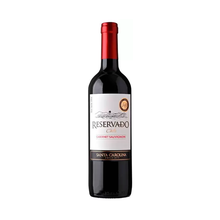 Vinho Chileno Tinto Santa Carolina Reservado Cabernet Sauvignon 750ml Vinho Chileno Tinto Santa Carolina Reservado Cabernet Sauvignon 750ml