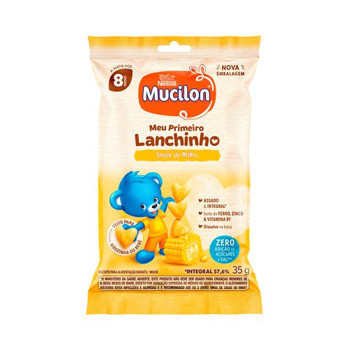 Snack Mucilon Tradicional 35g Snack Mucilon Tradicional 35g