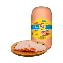 Peito de Frango Defumado Sadia Fatiado 200g Peito de Frango Defumado Sadia Fatiado 200g