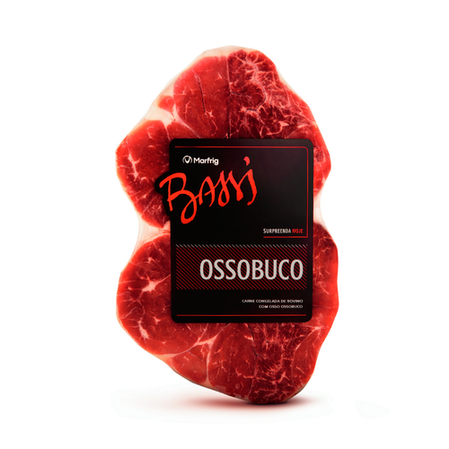 Ossobuco Bovino Bassi Congelado KG Ossobuco Bovino Bassi Congelado KG