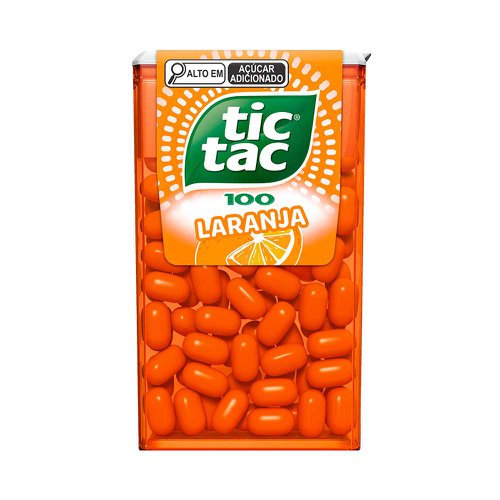 Bala Tic Tac Laranja 49g Bala Tic Tac Laranja 49g
