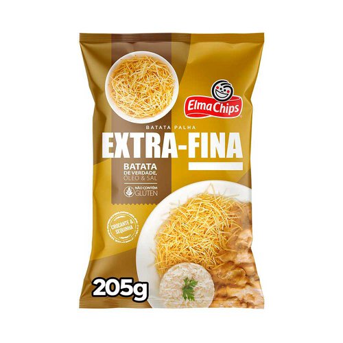 Batata Palha Elma Chips Extra Fina 205g Batata Palha Elma Chips Extra Fina 205g