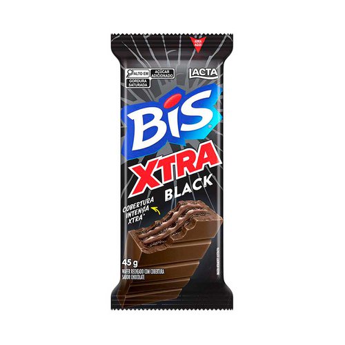 Chocolate Bis Xtra Black 45g Chocolate Bis Xtra Black 45g
