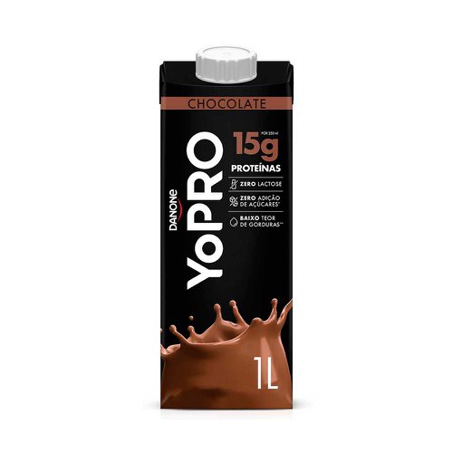 Bebida Láctea Yopro 15g Protein Chocolate 1l Bebida Láctea Yopro 15g Protein Chocolate 1l