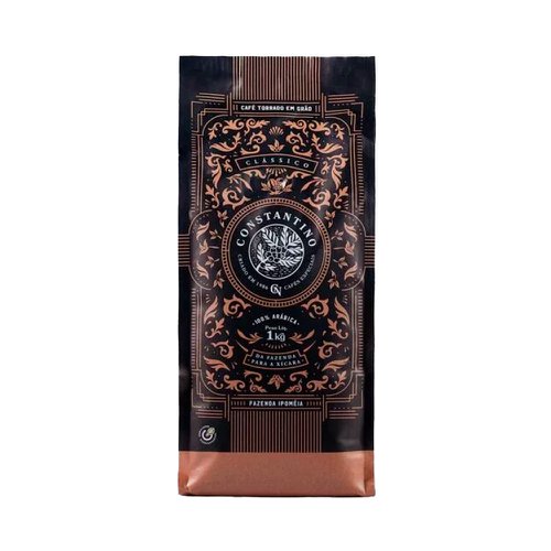 Café Em Grãos Constantino Clássico 1kg Café Em Grãos Constantino Clássico 1kg