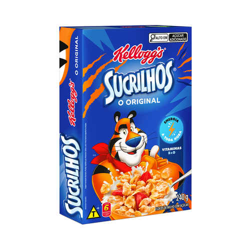 Cereal Kellogg's Sucrilhos Original 240g Cereal Kellogg's Sucrilhos Original 240g