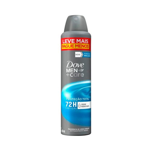 Desodorante Aerosol Masculino Dove Men+Care Cuidado Total 250ml Desodorante Aerosol Masculino Dove Men+Care Cuidado Total 250ml