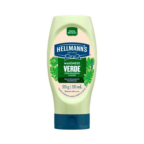Maionese Hellmann'S Verde 335g Maionese Hellmann'S Verde 335g