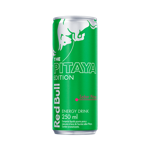 Energético Red Bull Energy Drink Pitaya Edition 250ml Energético Red Bull Energy Drink Pitaya Edition 250ml