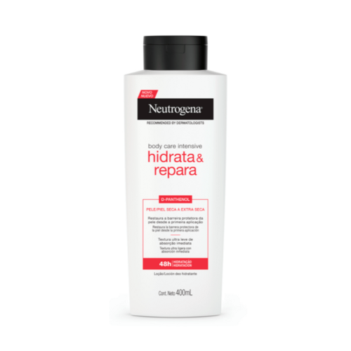 Hidratante Corporal Neutrogena Body Care Intensive Hidrata & Repara 400ml Hidratante Corporal Neutrogena Body Care Intensive Hidrata & Repara 400ml