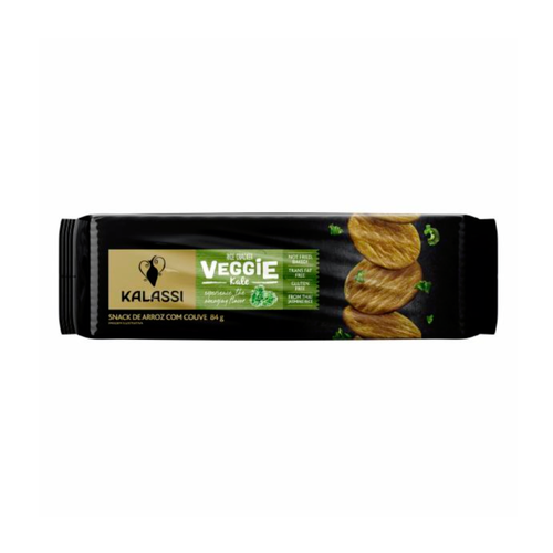 Snack de Arroz Kalassi Veggie Kale 84g Snack de Arroz Kalassi Veggie Kale 84g