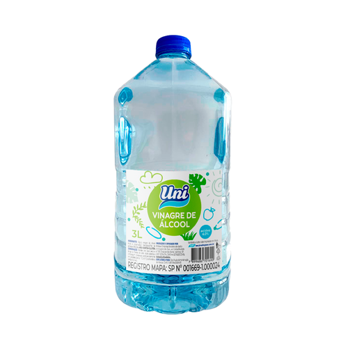 Vinagre de Álcool Uni Sabor 3l Vinagre de Álcool Uni Sabor 3l