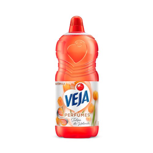Limpador Perfumado Veja Tulipa da Holanda 2l Limpador Perfumado Veja Tulipa da Holanda 2l
